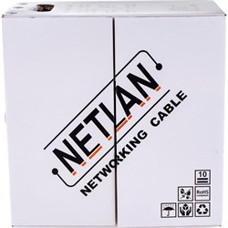 Кабель NETLAN EC-UU004-5E-PVC-GY - фото 14884698