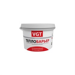 Теплоизоляционная краска для наружных и внутренних работ VGT ТеплоБарьер ВД АК 1180 - фото 14884725