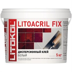 Пастообразный клей Litokol LITOACRIL FIX - фото 14884743
