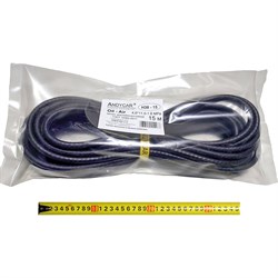 Трехслойный маслобензостойкий резиновый шланг Andycar H38-15 - фото 14885144