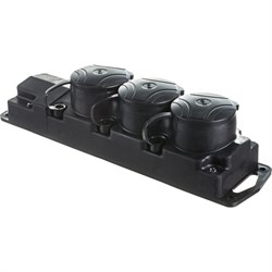 Штепсельная трехместная розетка BYLECTRICA Р16-381 - фото 14885217