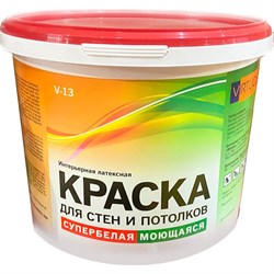 Интерьерная моющаяся латексная краска Virtuoso V-13 L - фото 14885393