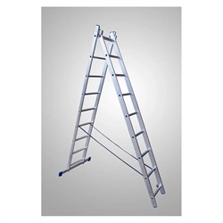 Универсальная двухсекционная лестница STAIRS AL209 - фото 14885435