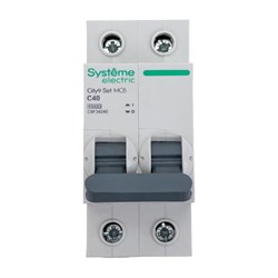 Автоматический выключатель Systeme Electric City9 set - фото 14885784
