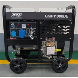 Дизельный генератор GMP 11000DE - фото 14886311