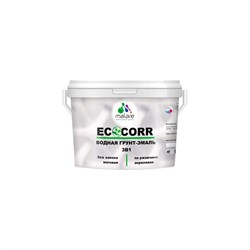 Водная грунт-эмаль для металлических поверхностей MALARE EcoCorr фисташковый, 2 кг - фото 14886450