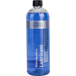 Лубрикант для работы с глиной и автоскрабами Shine systems Lubricant - фото 14886456