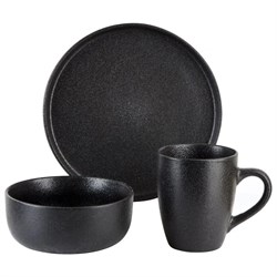 Столовый набор Nouvelle Black Stone - фото 14886794
