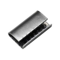 Металлическая скрепа для ленты РЕТ FLAGMAN TOOLS PM00500150 - фото 14887016