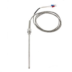Датчик температуры INNOCONT TS-W-N-CA-4,8-150-1,5-M10x1,5 - фото 14887027