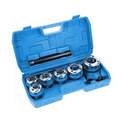 Набор клуппов для нарезания резьбы HOEGERT TECHNIK HT1P635 - фото 14887313