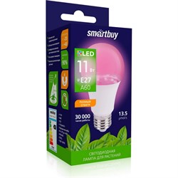 Светодиодная лампа Smartbuy ФИТО - фото 14887333