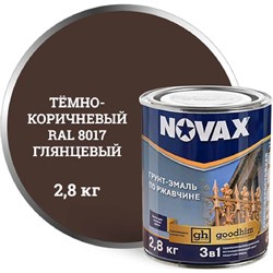 Глянцевая грунт-эмаль Goodhim novax - фото 14887362