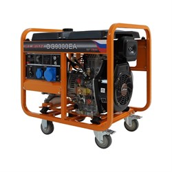 Дизельный генератор LIFAN DG9000EA - фото 14887430