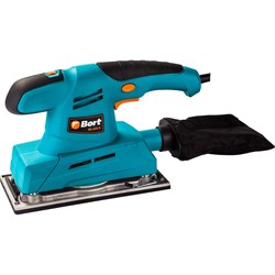 Вибрационная шлифовальная машина Bort BS-450-R - фото 14887463