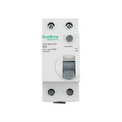 Выключатель дифференциального тока Systeme Electric City9 set - фото 14887517