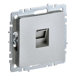 Компьютерная розетка rj45 IEK Brite рк10-бра - фото 14887625