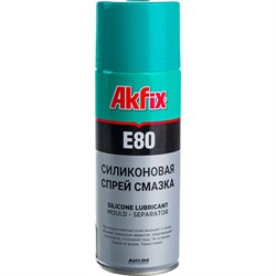 Силиконовая смазка Akfix E80 - фото 14887633