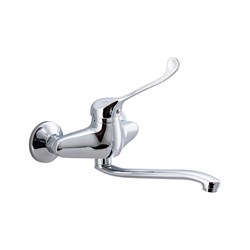 Настенный хирургический смеситель для раковины Ekko E46054 - фото 14887795