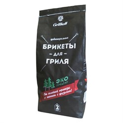 Древесноугольные брикеты Grillkoff 4 - фото 14887858
