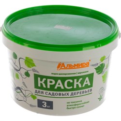 Краска для садовых деревьев АЛЬМИРА 00-00000259 - фото 14888795