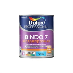 Износостойкая краска для стен и потолков Dulux BINDO 7 - фото 14888797