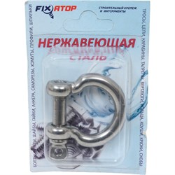 Такелажная подковообразная скоба FIXATOP 00000058102 - фото 14888863