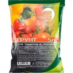 Грунт для томатов и перцев Сила Суздаля 4680004061588 - фото 14888950