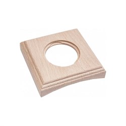 Однопостовая рамка Bironi BF4C20-610-10 - фото 14889173