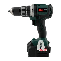 Ударная бесщеточная дрель-шуруповерт KLPRO KLDM18BH-50 - фото 14889409