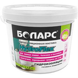 Гидроизоляция БОЛАРС HydroFlex - фото 14889505