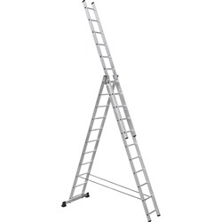 Алюминиевая трехсекционная лестница Scala Sc 3011 - фото 14889564