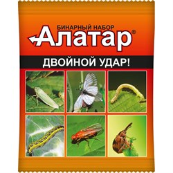 Бинарный набор от насекомых-вредителей Ваше Хозяйство Алатар - фото 14889601