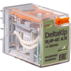 Промежуточное реле DELTAKIP DK-RP - фото 14889783
