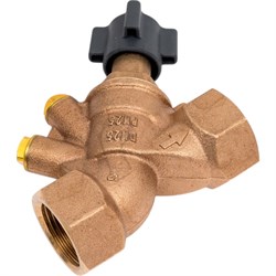 Запорный вентиль OVENTROP Hydrocontrol ATRDN-25 - фото 14890159