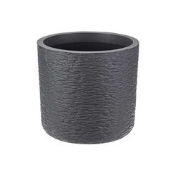 Кашпо IDEA СЛАНЕЦ D200 мм, 3.4 л, с вставкой М 3199 - фото 14890185