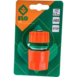 Соединитель шланг-насадка FLO 89226 - фото 14890253