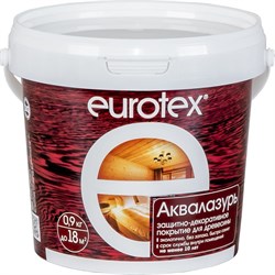 Защитно-декоративное покрытие для древесины EUROTEX Eurotex - фото 14890281