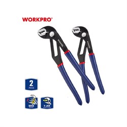 Быстрорегулируемые клещи переставные WORKPRO WP201005 - фото 14890459