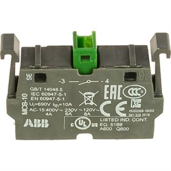 Блок контактов ABB MCB-10 - фото 14890552
