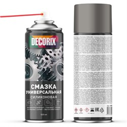 Аэрозольная универсальная силиконовая смазка Decorix 0404-01 DA - фото 14890588