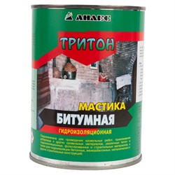 Битумная мастика АНЛЕС Тритон - фото 14890852