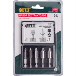 Набор экстракторов FIT 36437 - фото 14890915