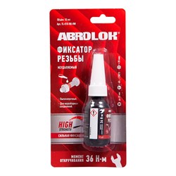 Неудаляемый фиксатор резьбовых соединений ABRO MASTERS - фото 14891165