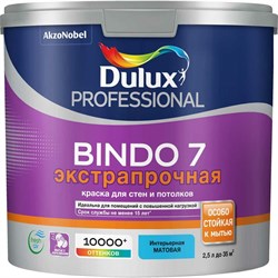 Износостойкая краска для стен и потолков Dulux BINDO 7 - фото 14891177