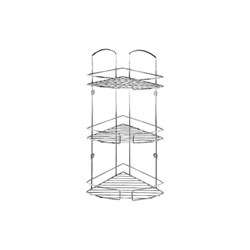 Угловая трехъярусная полка Milardo 111WC30M44 - фото 14891552