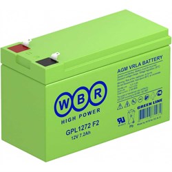Аккумулятор для ИБП WBR GPL1272 - фото 14891641