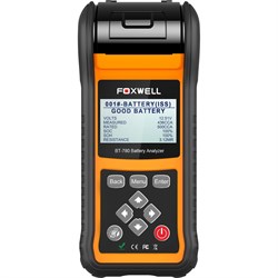 Тестер акб Foxwell BT780 - фото 14892201