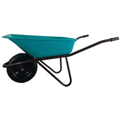 Строительная одноколесная тачка LWI LWI130PROFI - фото 14892383
