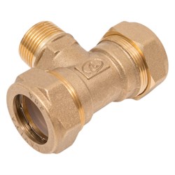 Тройник Lavita T/S M 20х3/4х20 - фото 14892480